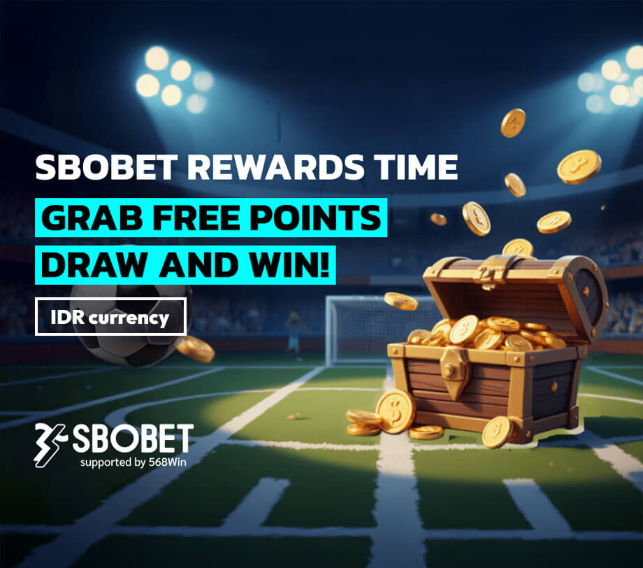 Join the SBOBET rewards on mobile—grab free points and win prizes instantly with 568Win