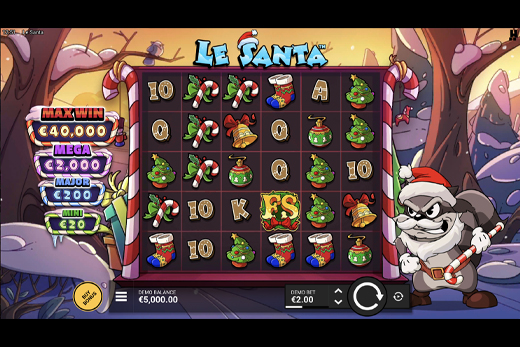 Hacksaw Gaming le_santa