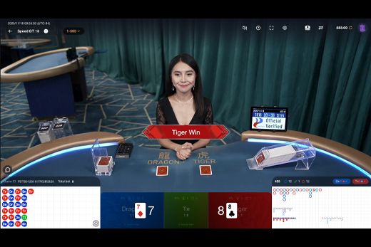 World Entertainment (WE Casino) dragontiger