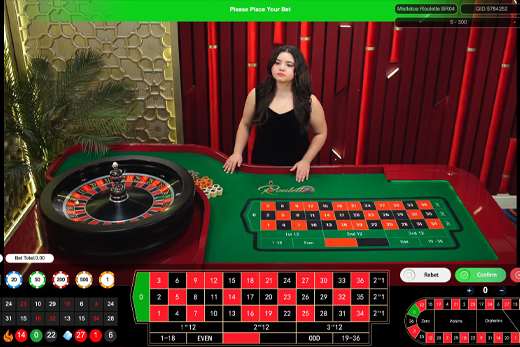 Yeebet Gaming roulette